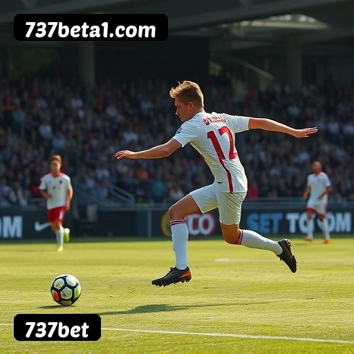 App 737bet para iOS e Android — interface mobile, login biométrico e PIX integrado